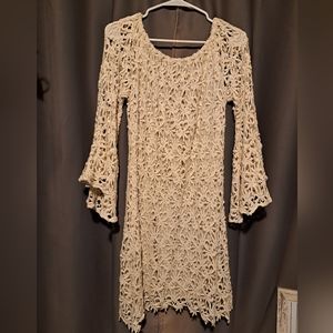 Union of Angels Crochet Dress